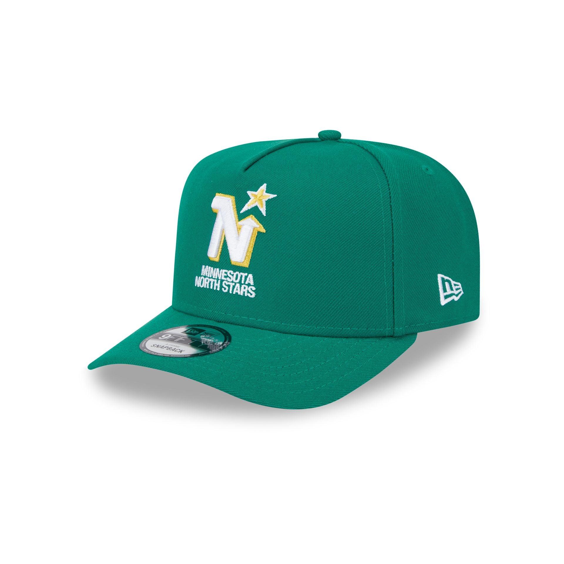 Minnesota North Stars Team 9FIFTY A-Frame Snapback Hat Male Product Image