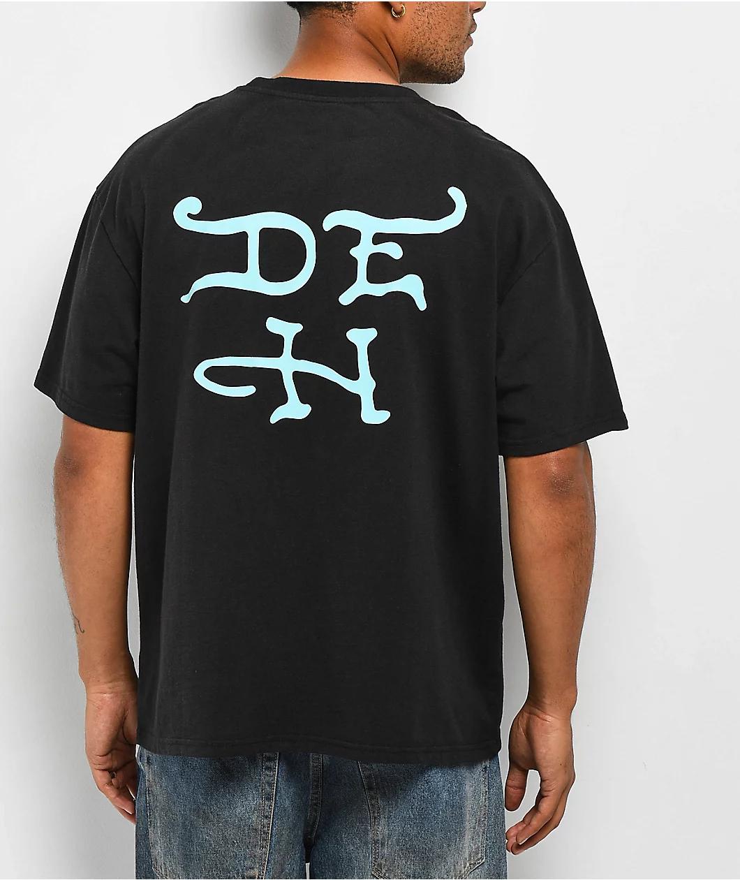 Ed Hardy Mountain Tiger Black T-Shirt Product Image