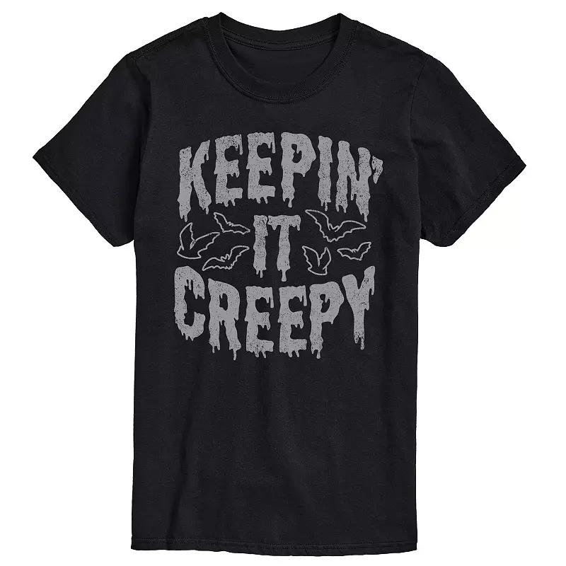 Men's Keepin It Creepy Graphic Tee,  Product Image