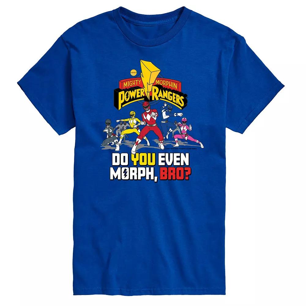 Men's Power Rangers Do You Morph Bro Tee,  Product Image
