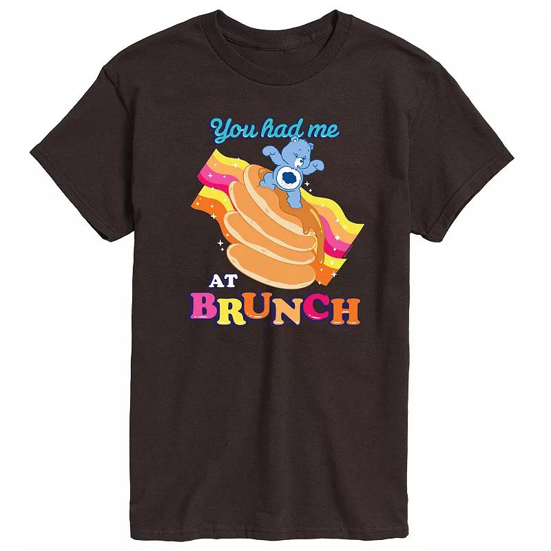 Mens Care Bears Had Me At Brunch Graphic Tee Product Image