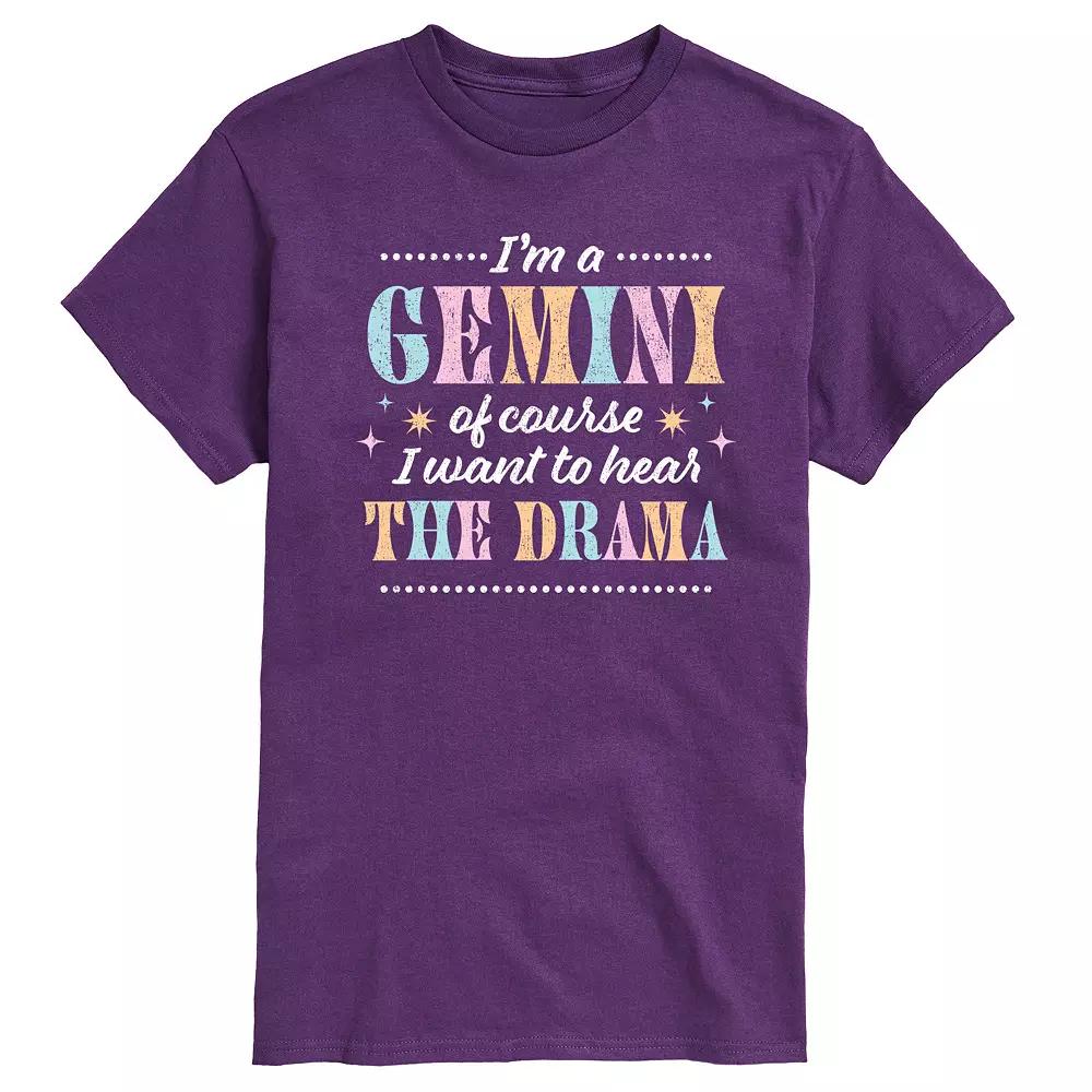 Men's I'm A Gemini Graphic Tee,  Product Image
