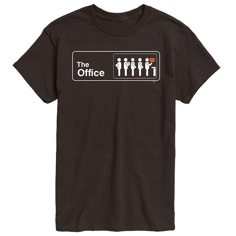 Men's The Office Burn Utica Tee,  Product Image