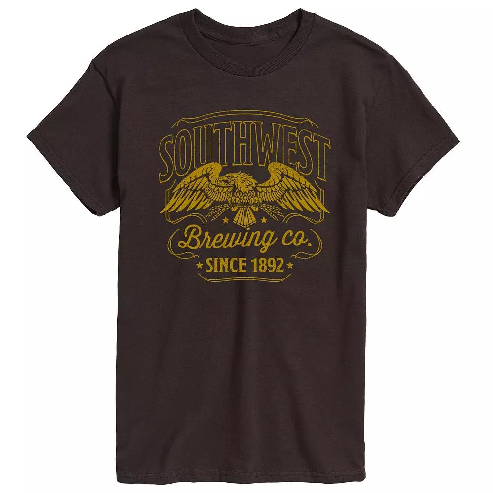 Men's Southwest Brewing Co. Eagle Graphic Tee,  Product Image