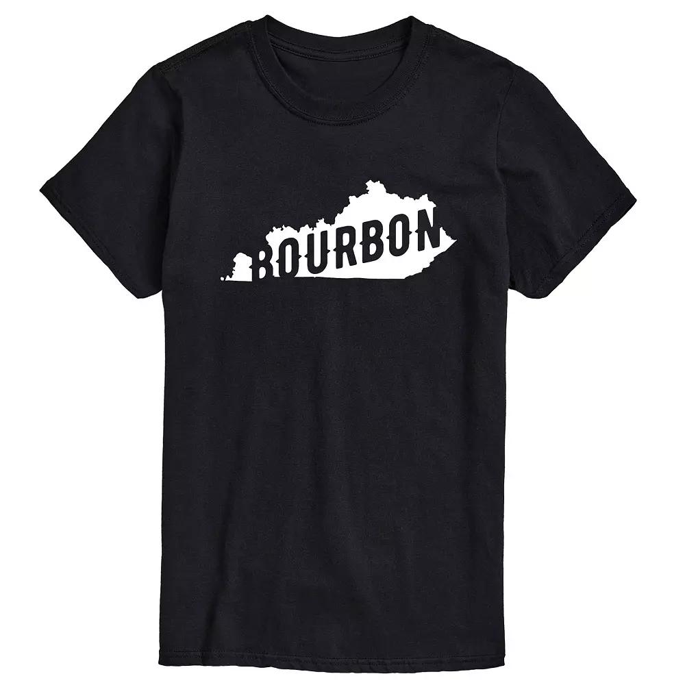 Big & Tall Kentucky Bourbon Graphic Tee, Men's,  Product Image