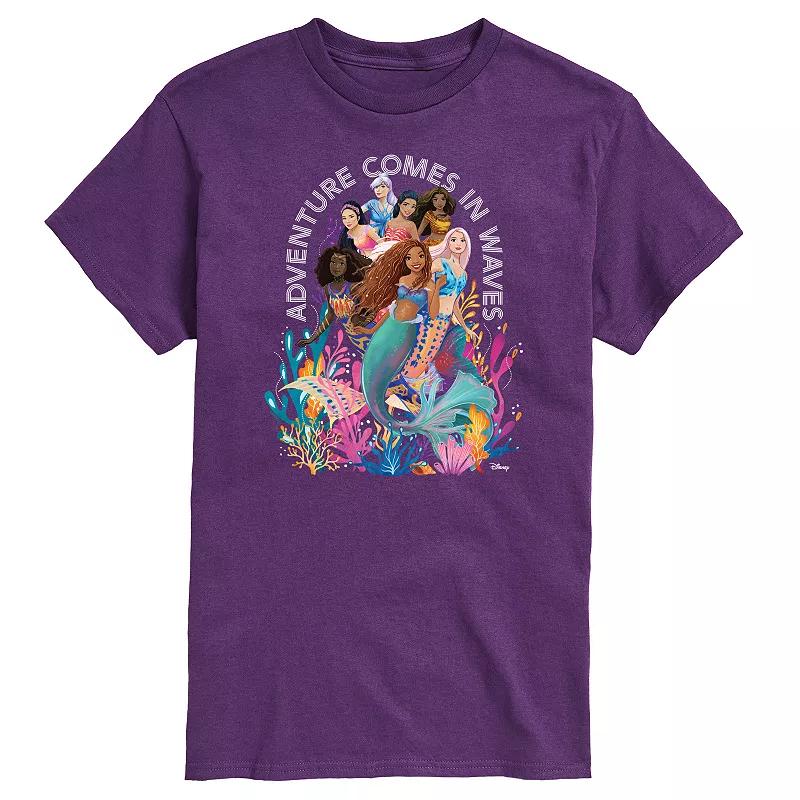 Disneys The Little Mermaid Mens Adventure Comes In Waves Product Image