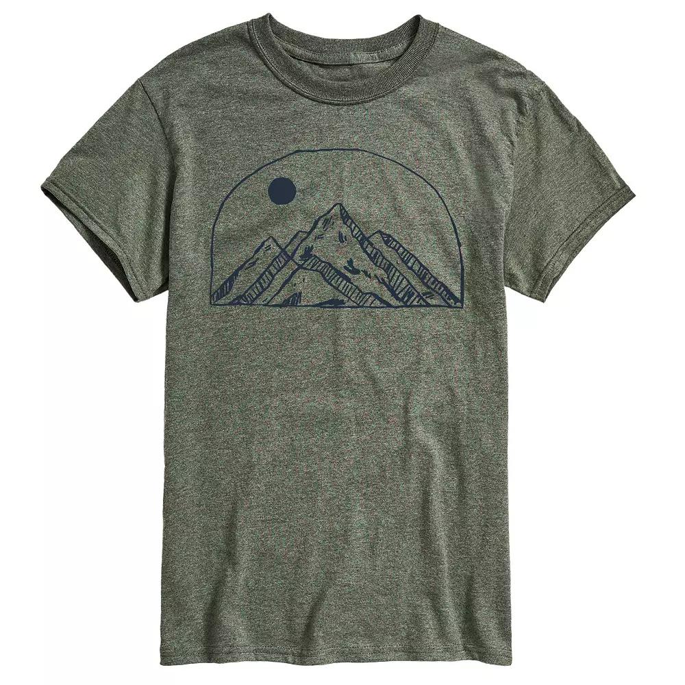 Men's Mountain Sketch Tee,  Product Image