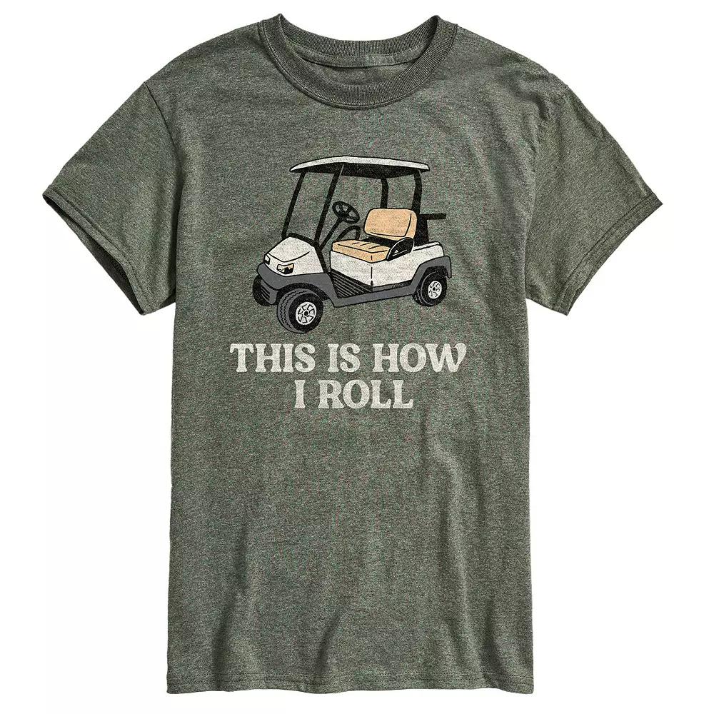 Men's This is How I Roll Graphic Tee,  Product Image