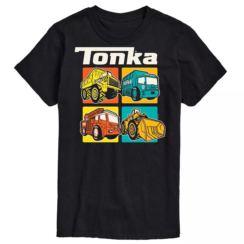 Men's Tonka Grid Graphic Tee,  Product Image