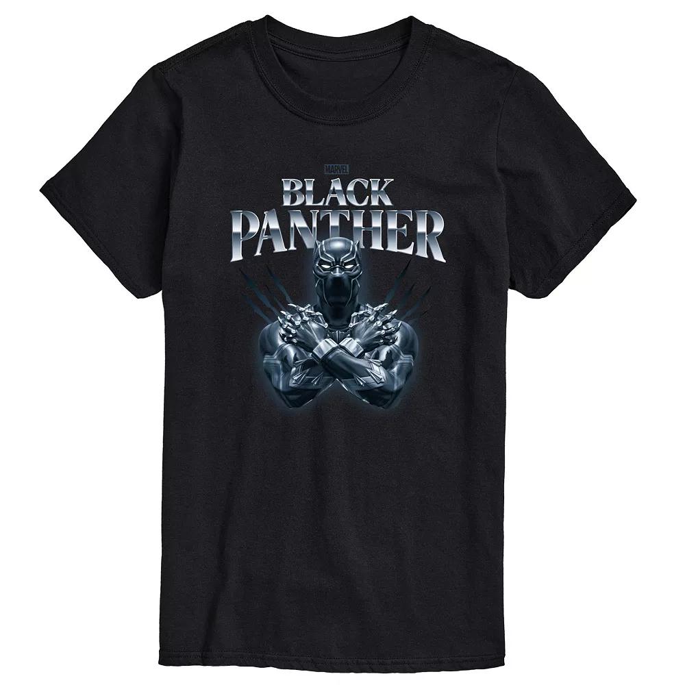Men's Marvel Black Panther Bootleg Graphic Tee,  Product Image