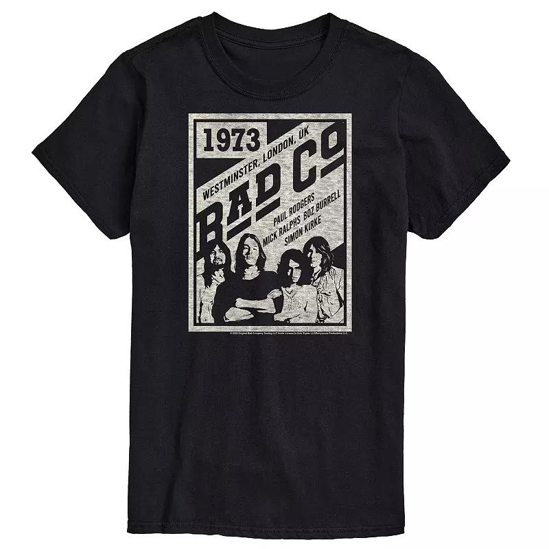 Men's Bad Company Poster Tee,  Product Image