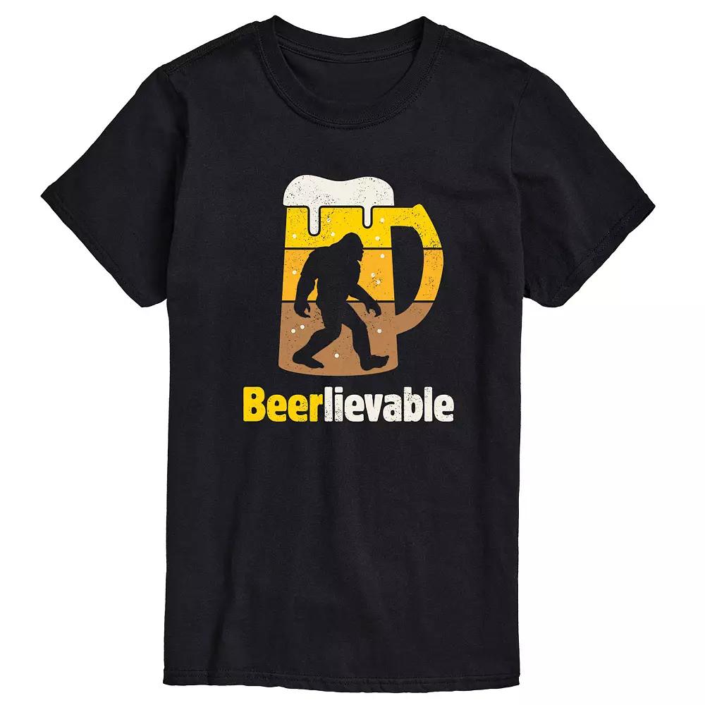 Men's Beerlievable Graphic Tee,  Product Image