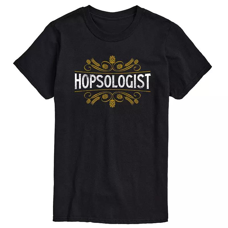 Big & Tall Hopsologist Graphic Tee, Men's,  Product Image