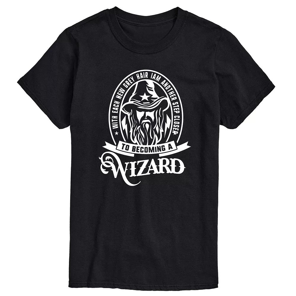 Men's Closer to Becoming A Wizard Graphic Tee,  Product Image