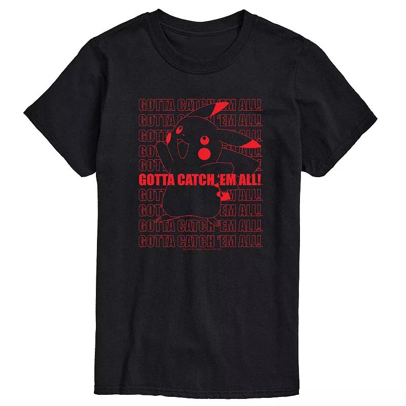 Men's Pokemon Catch Em All Tee,  Product Image