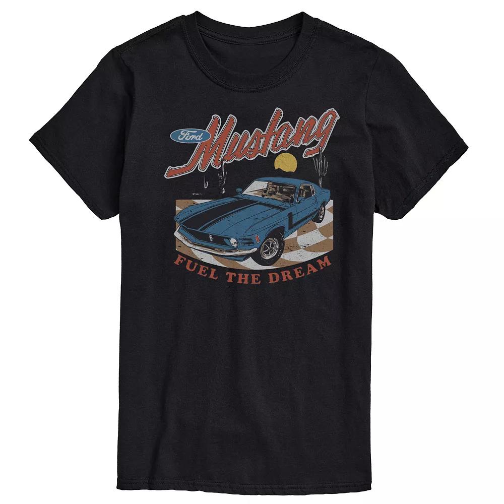 Men's Ford Mustang Fuel The Dream Graphic Tee,  Product Image