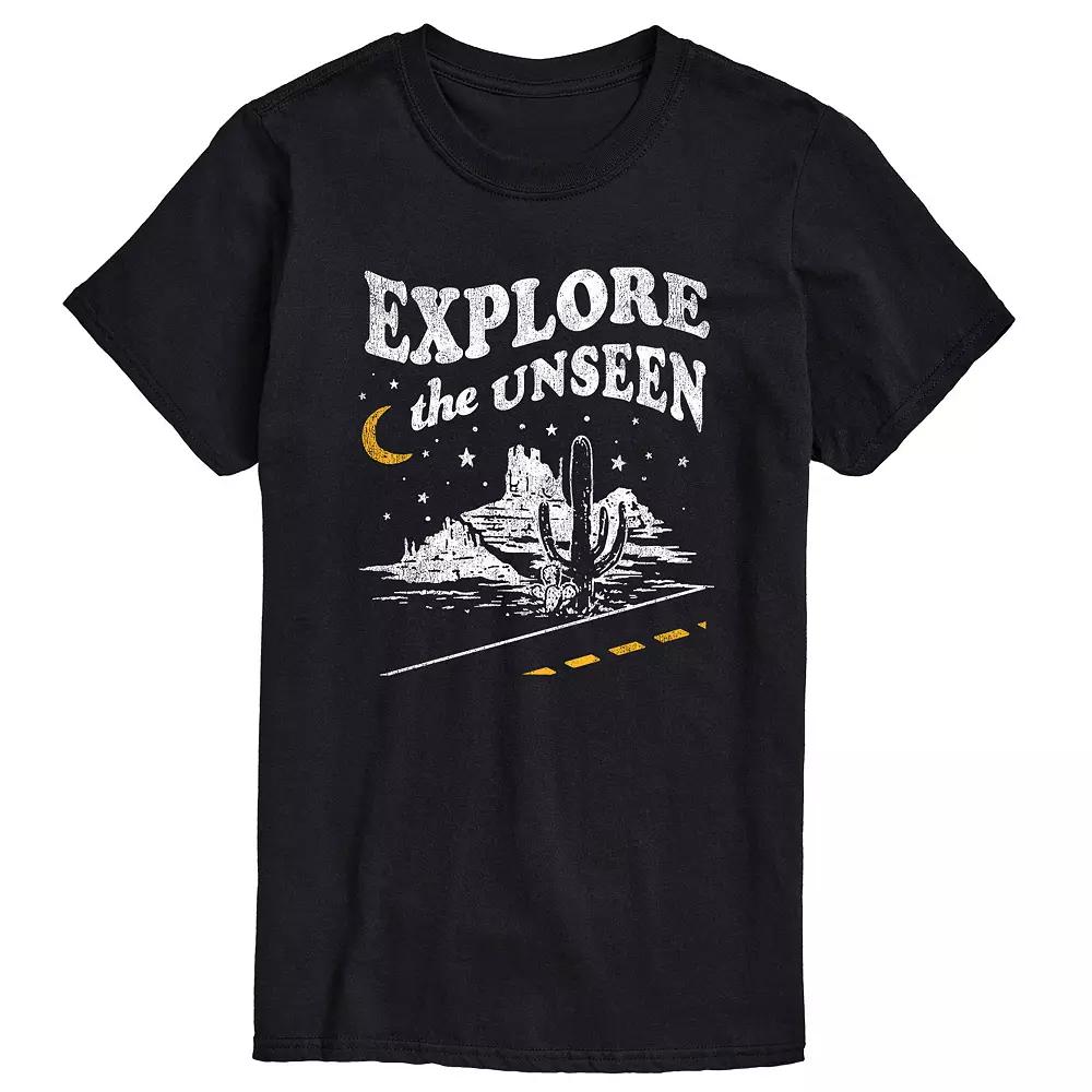 Men's Explore The Unknown Tee,  Product Image