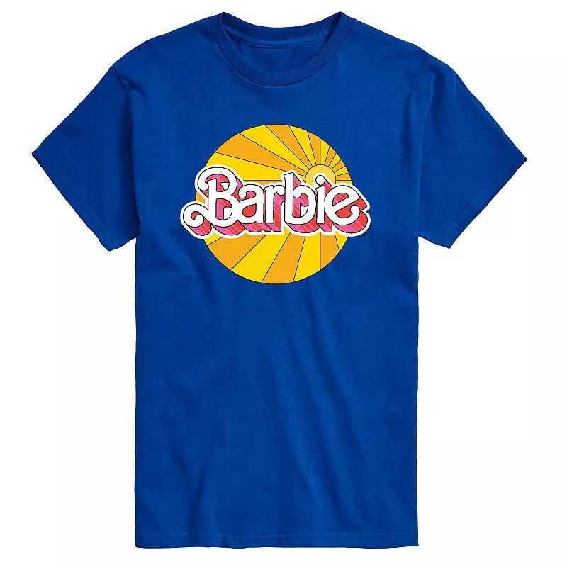 Men's Barbie Sunburst Logo Tee,  Product Image