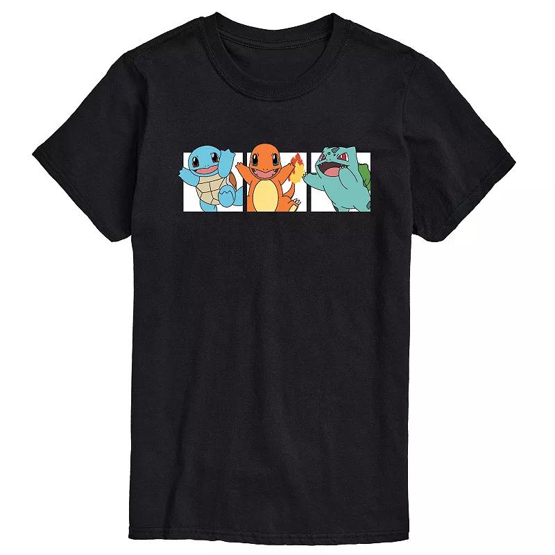 Men's Pokemon Character Squares Tee,  Product Image