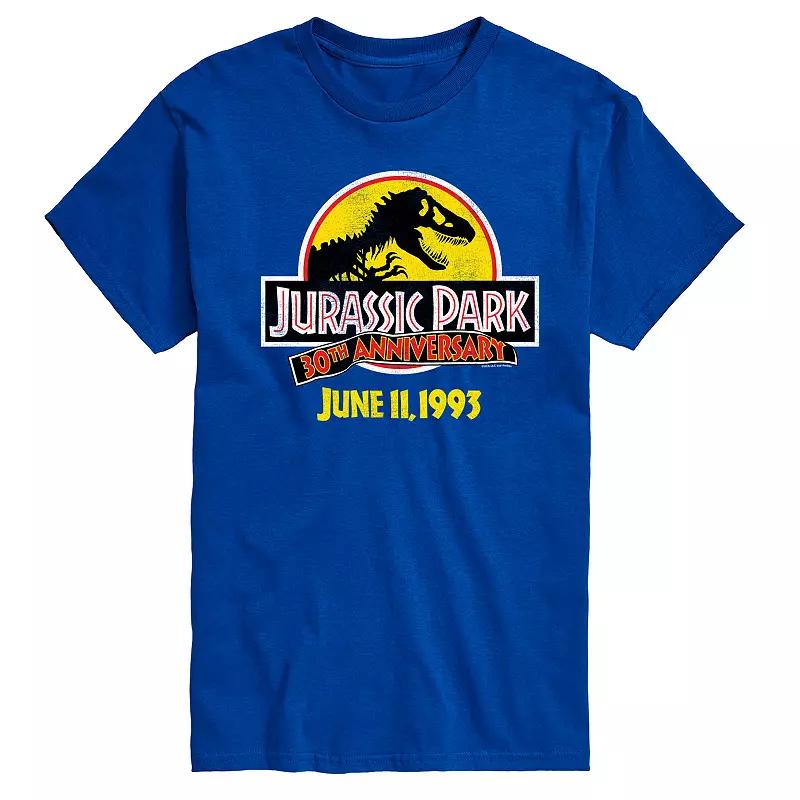 Men's Jurassic World Jurassic Park 30th Logo Graphic Tee,  Product Image