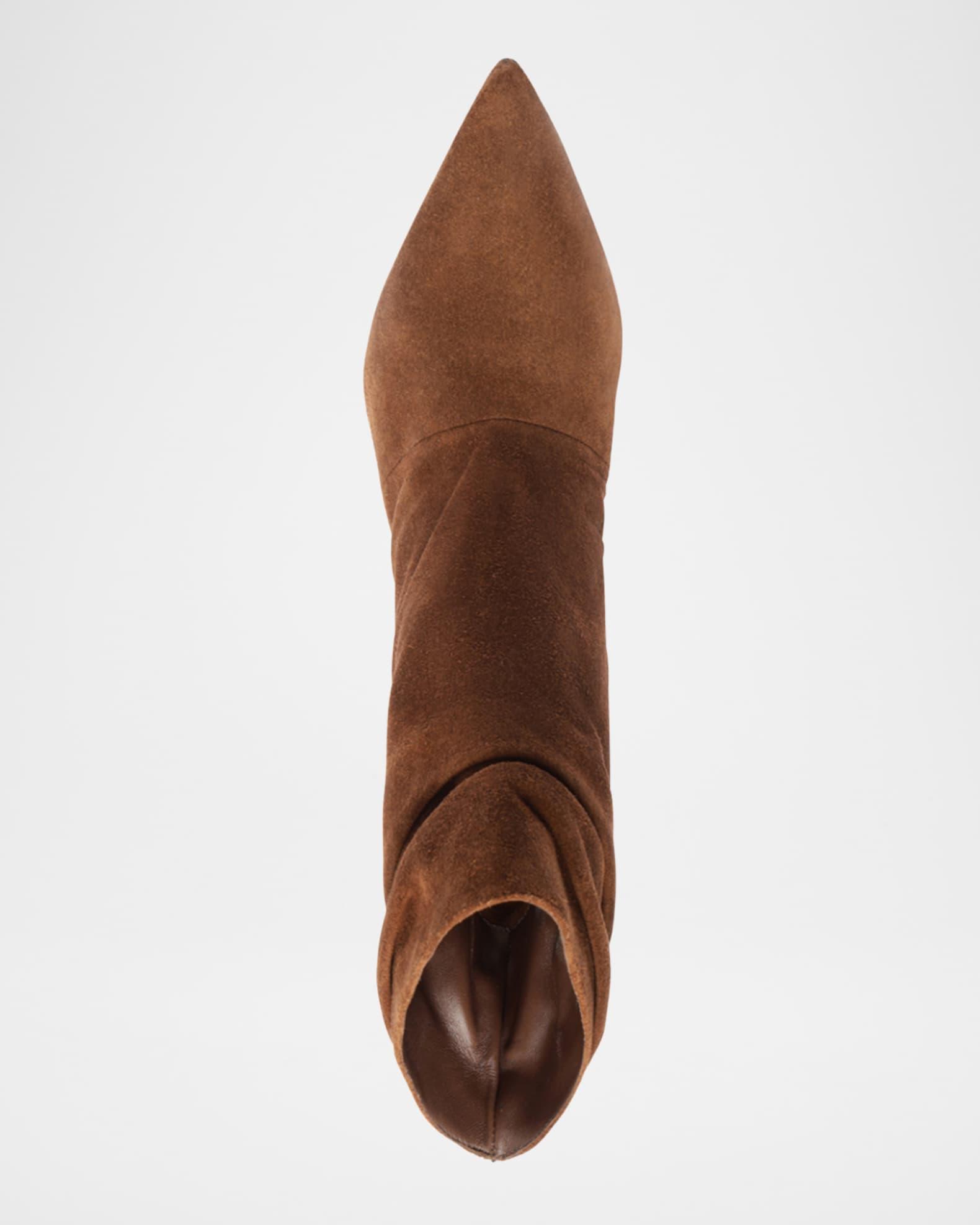 Tati Slouch Mini Scamosciato Booties Product Image