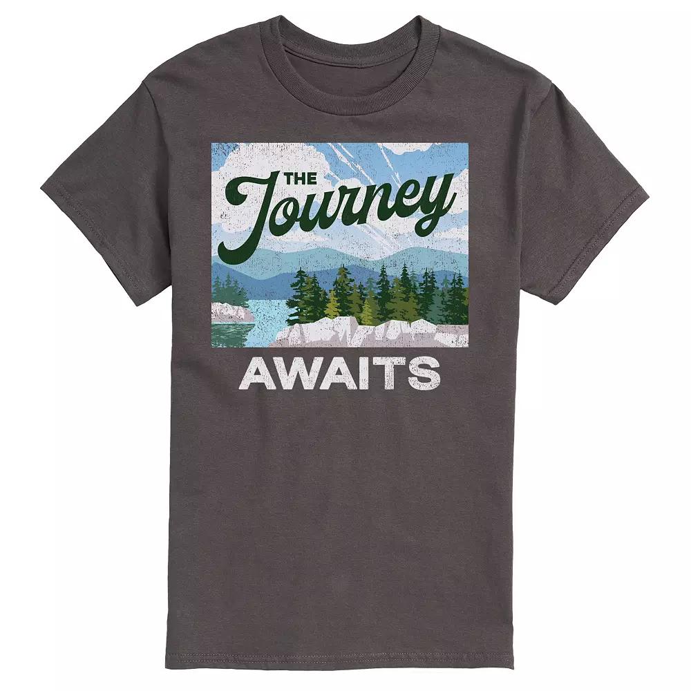 Men's The Journey Awaits Graphic Tee,  Product Image