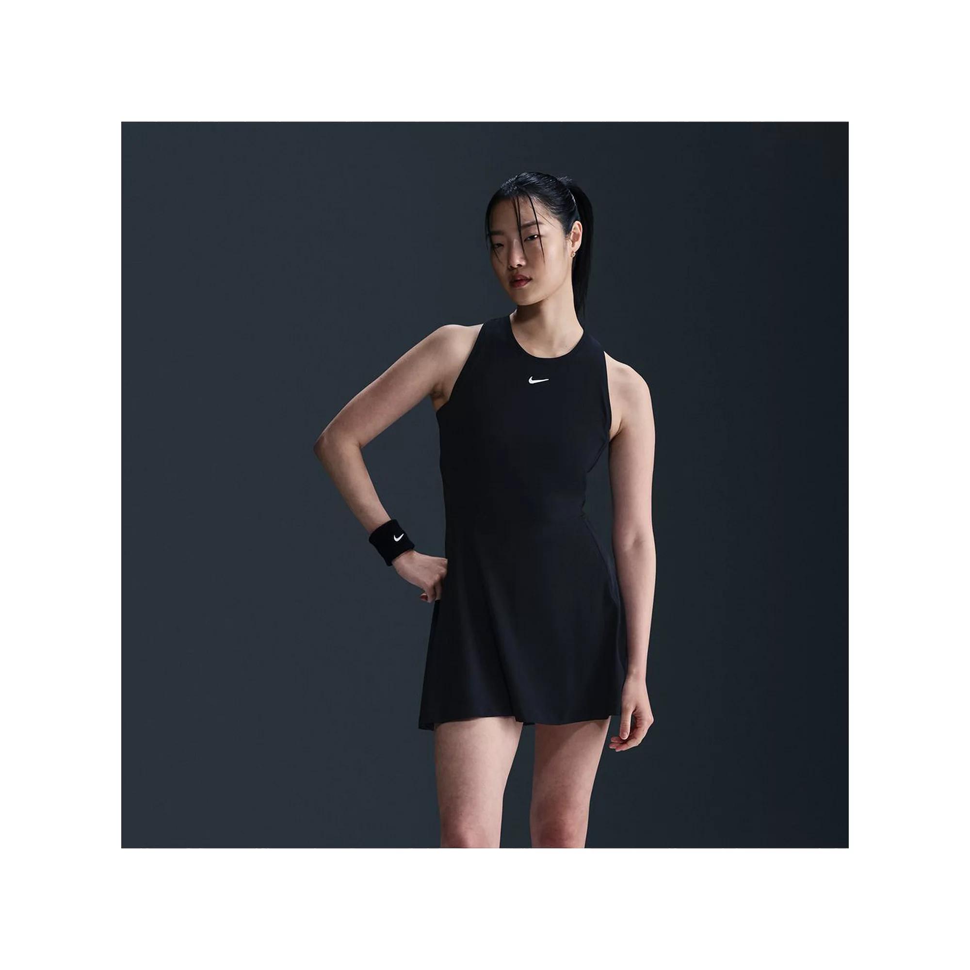 Women's Nike Victory Women's Dri-FIT Dress, Size: XS, Black Product Image