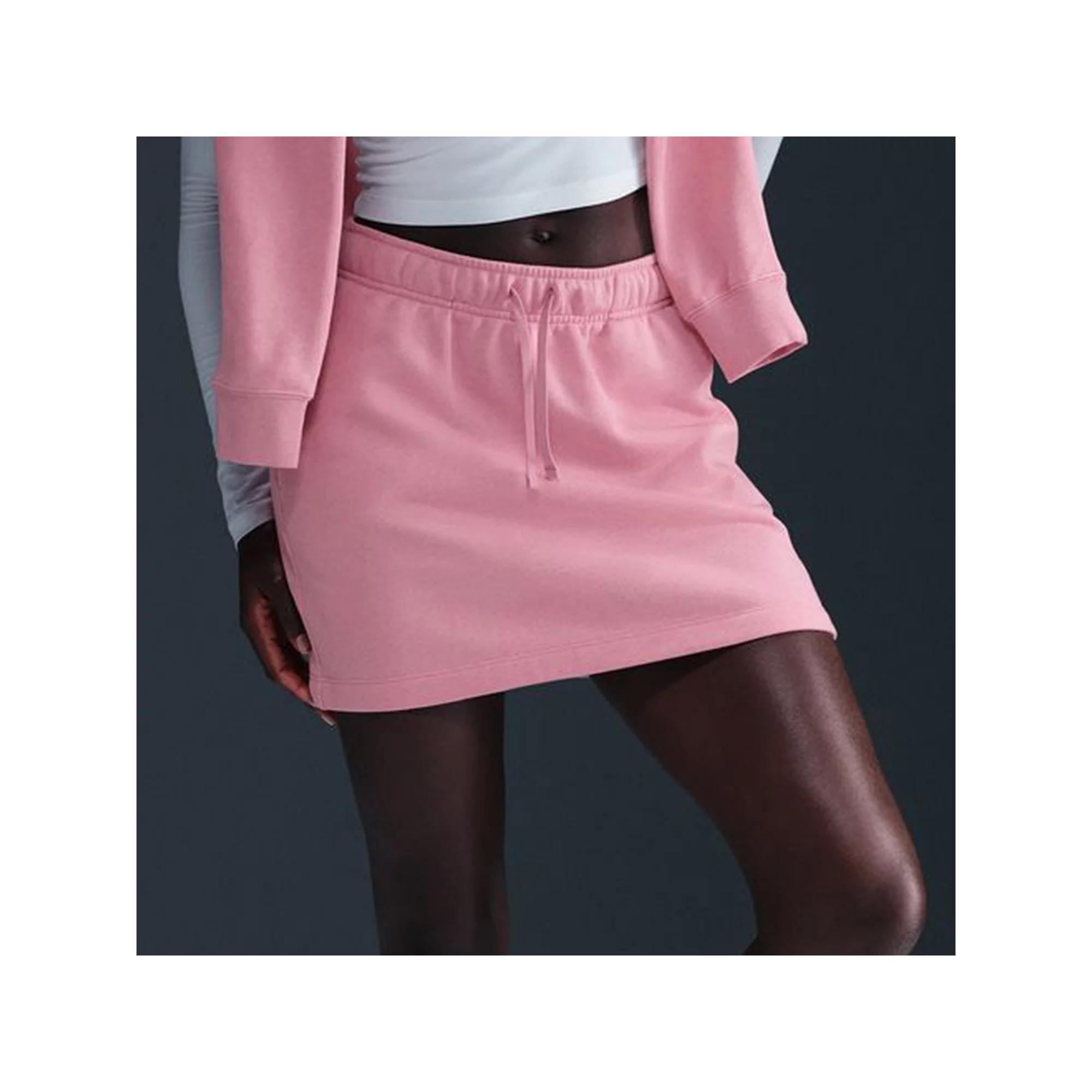 Womens Nike Sportswear Club Fleece Mid-Rise Skirt | HV2344-699 Product Image