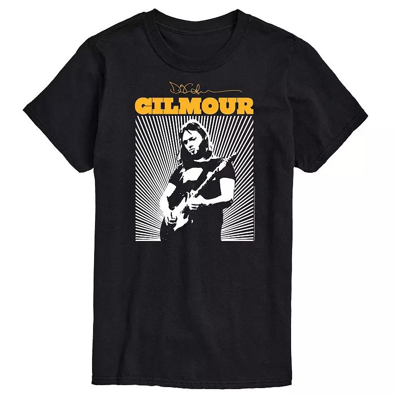 Big & Tall David Gilmour Live Tee, Men's,  Product Image
