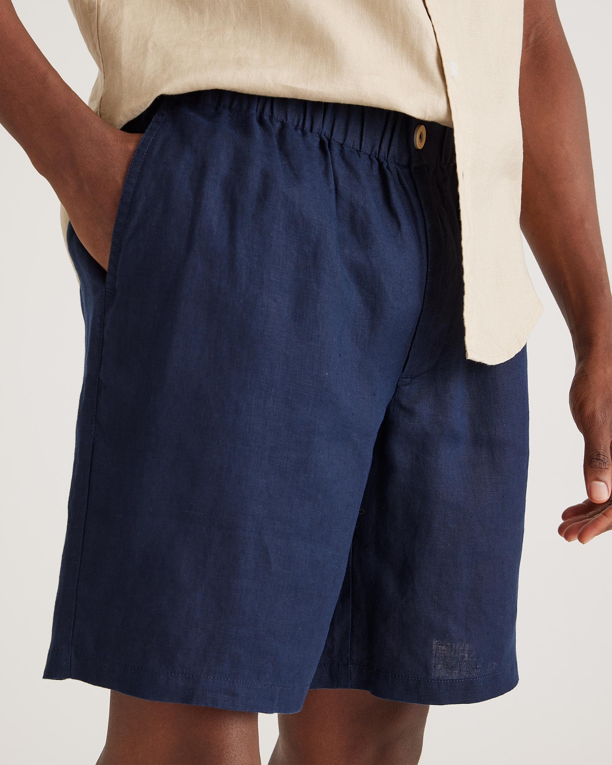 Quince | Men's 100% European Linen Shorts 8" Product Image