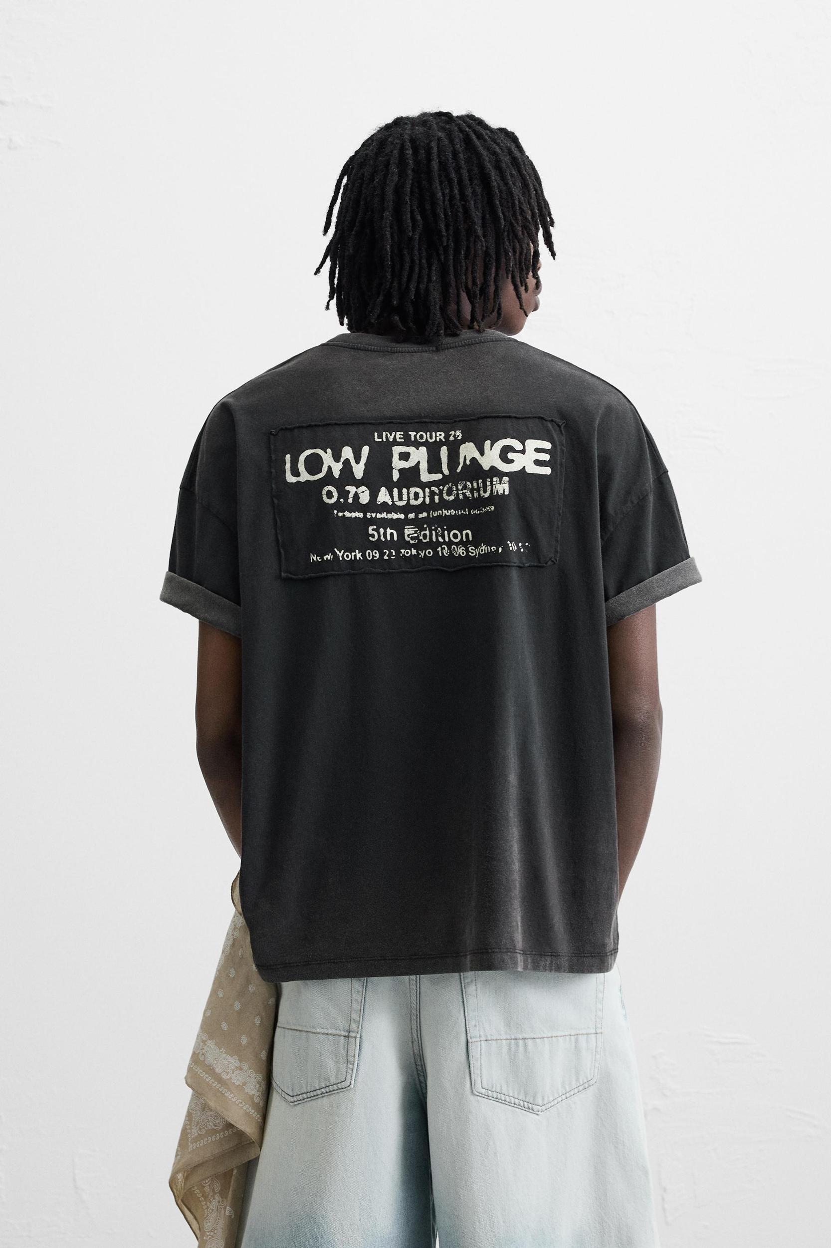 WASHED PATCH T-SHIRT Product Image