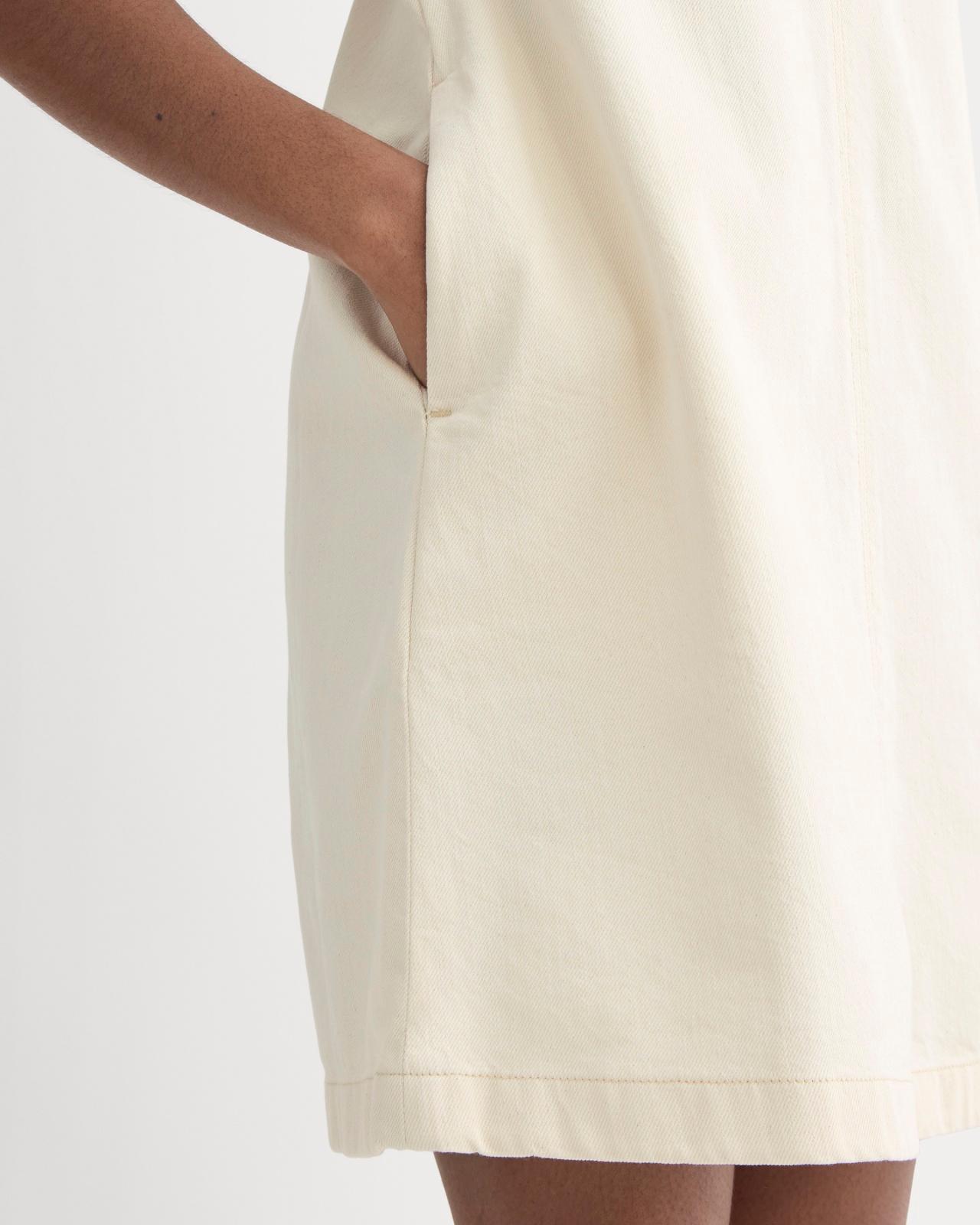 Womens Denim Shift Dress by Everlane Product Image