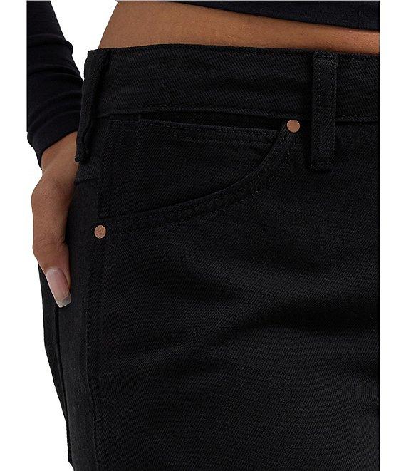 Wrangler World Wide Mid Rise Wide Leg Jeans Product Image