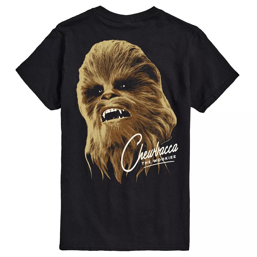 Big & Tall Star Wars Chewbacca The Wookiee Graphic Tee, Men's,  Product Image
