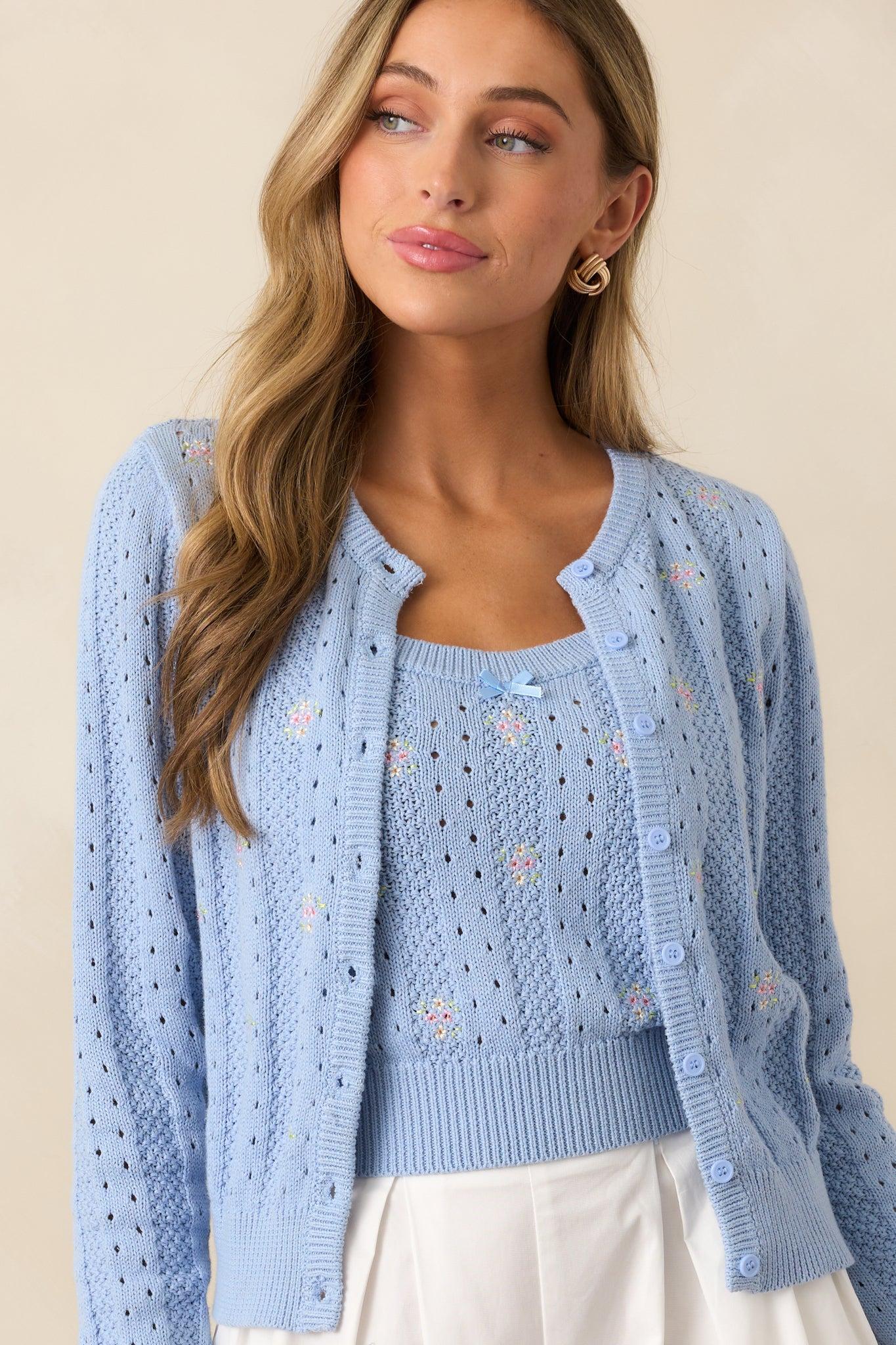 Everyday Bliss Cotton White Wide Leg Pants Product Image