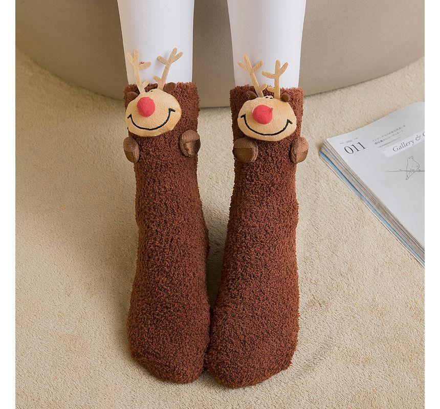 Christmas Fleece Socks / Set Product Image