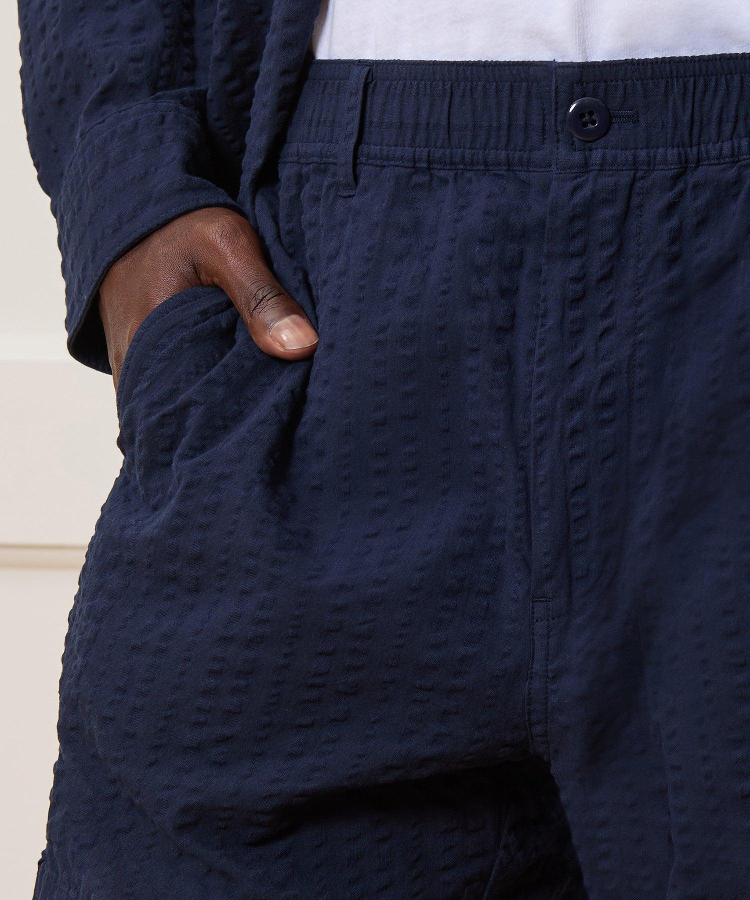 5" Seersucker Beachcomber Short Product Image