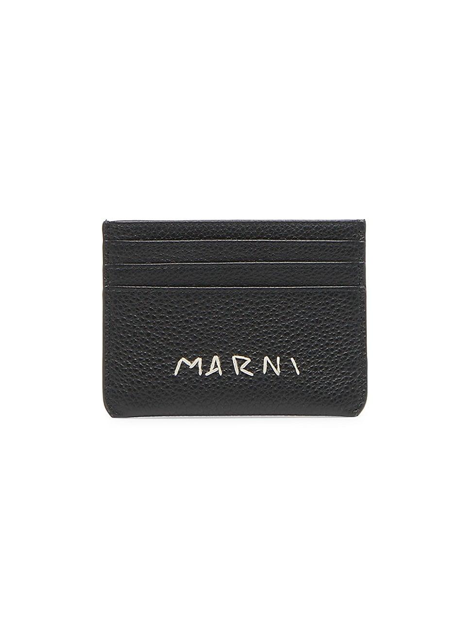 Mens Mending Leather Card Holder Product Image