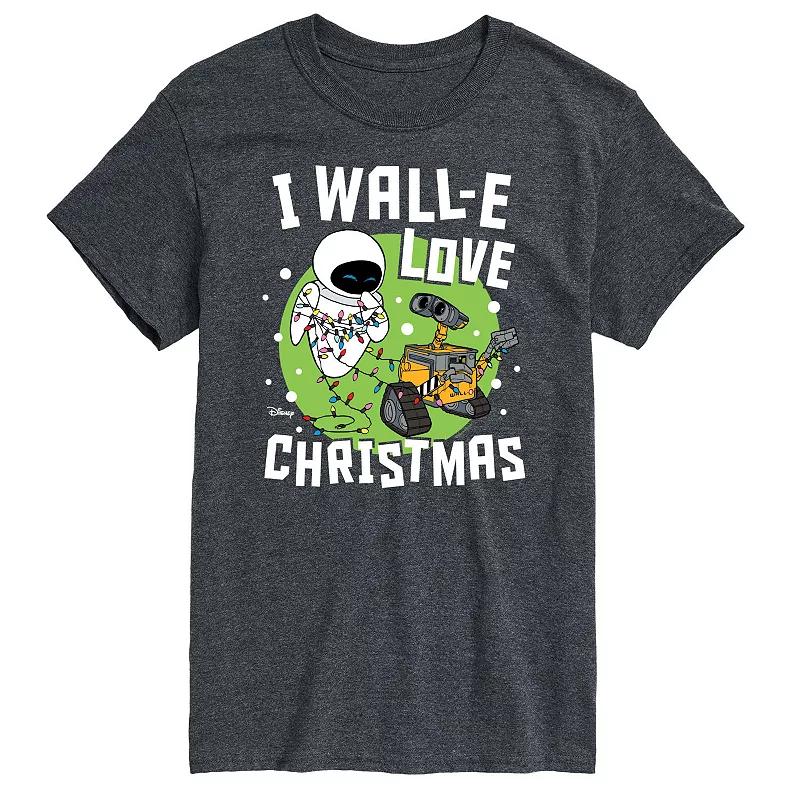 Disney's Wall-E Big & Tall Love Christmas Graphic Tee, Men's,  Product Image