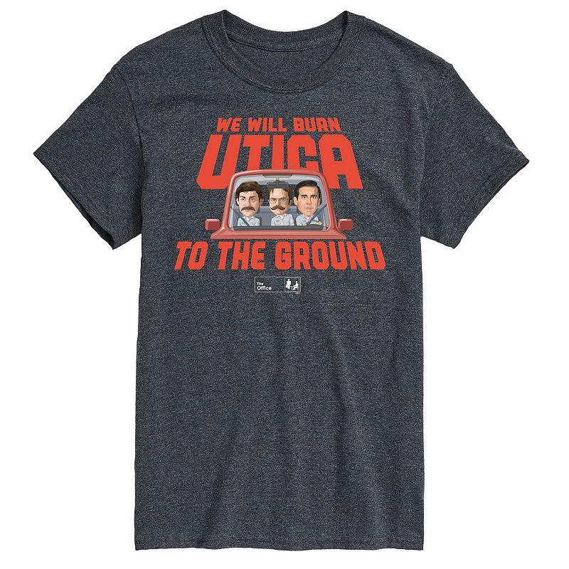 Men's The Office Burn Utica Tee,  Product Image