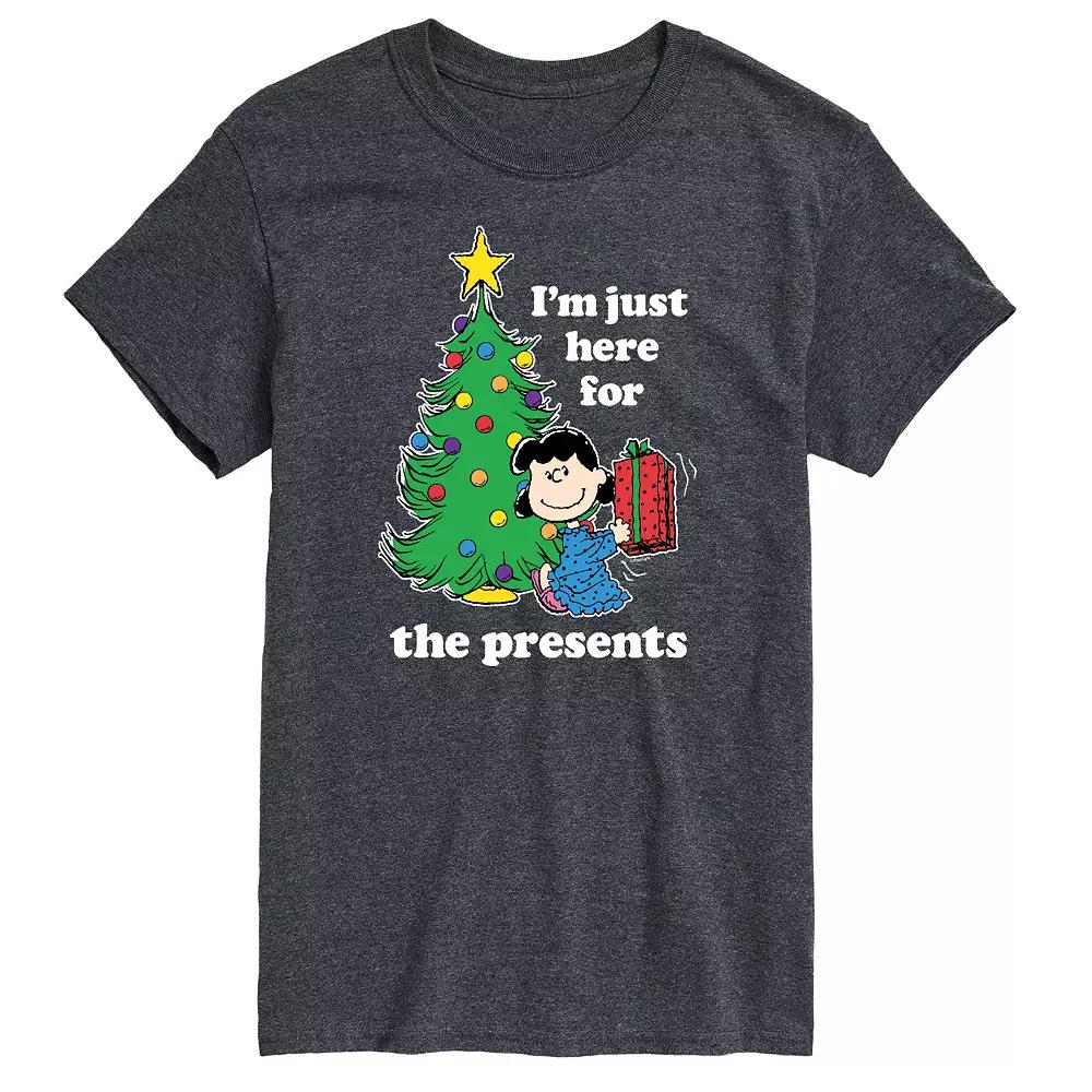 Men's Peanuts Lucy Here For Presents Tee,  Product Image