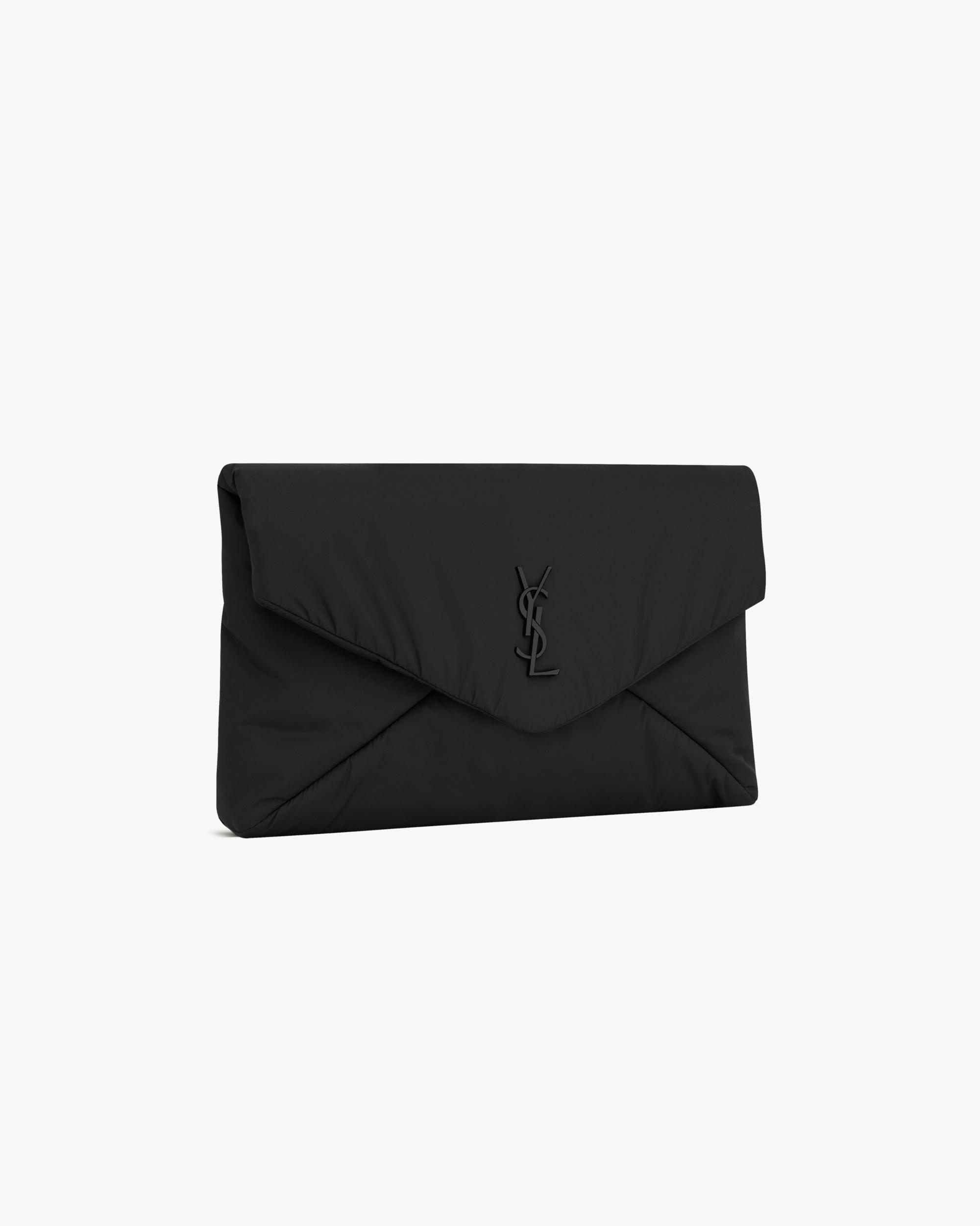 CASSANDRE large envelope pouch in nylon Product Image