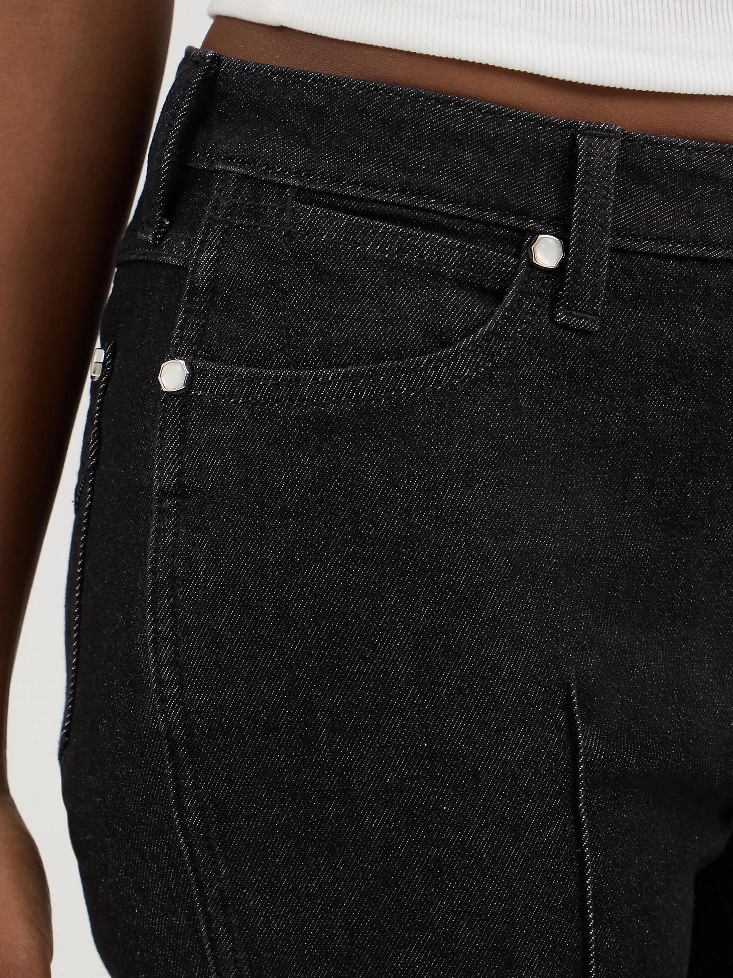 Wrangler® x Yellow Rose by Kendra Scott High Rise Trouser | Women's JEANS | Wrangler® Product Image