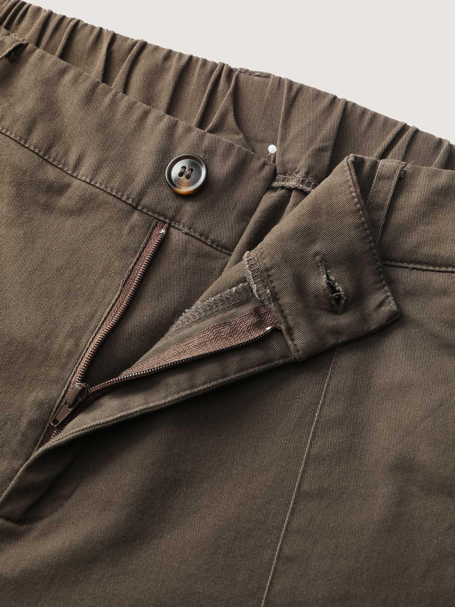 Sculpted Pockets Straight-Leg Pants Female Product Image