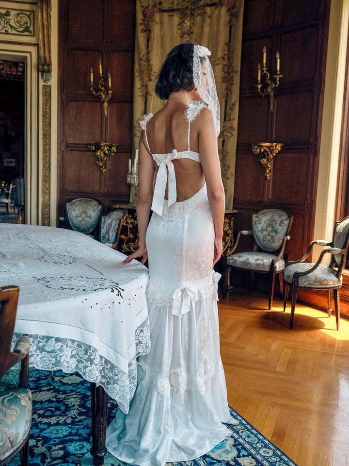 Diana Gown — White Product Image