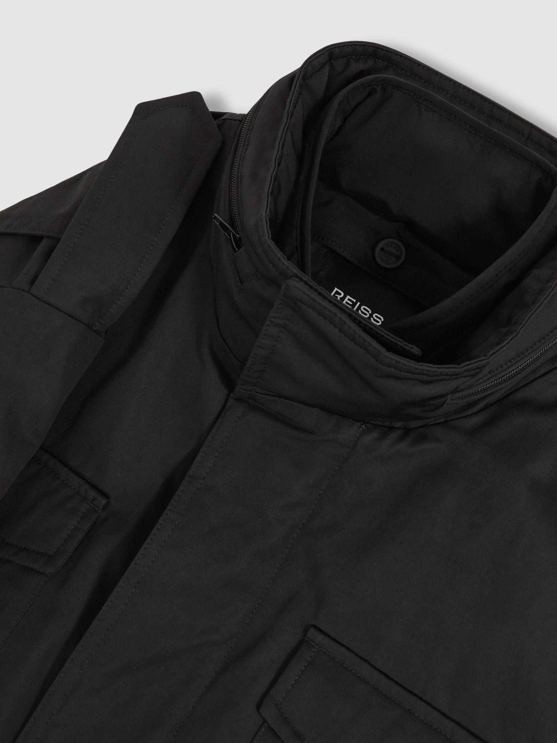 McLaren F1 Team Field Jacket in Black Product Image