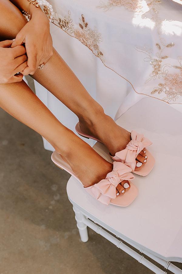 The Belle Satin Sandal Product Image