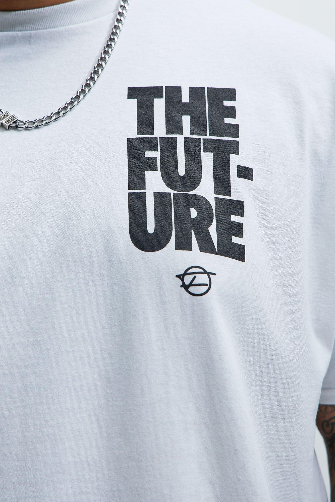The Future Signature Short Sleeve Tee - White Product Image