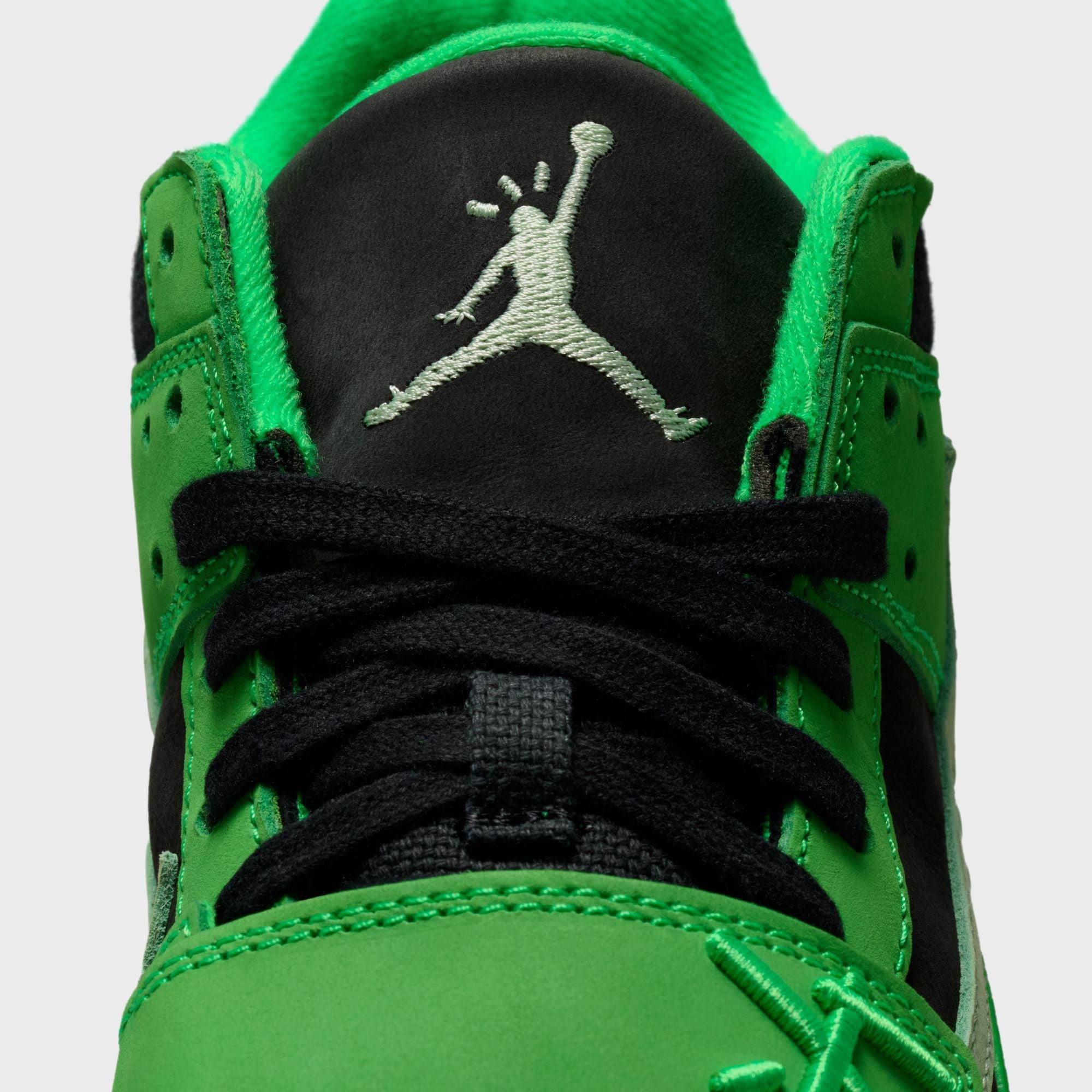 Jordan x Travis Scott Jumpman Jack TR - Green Spark / Vapor Green / Black Male Product Image