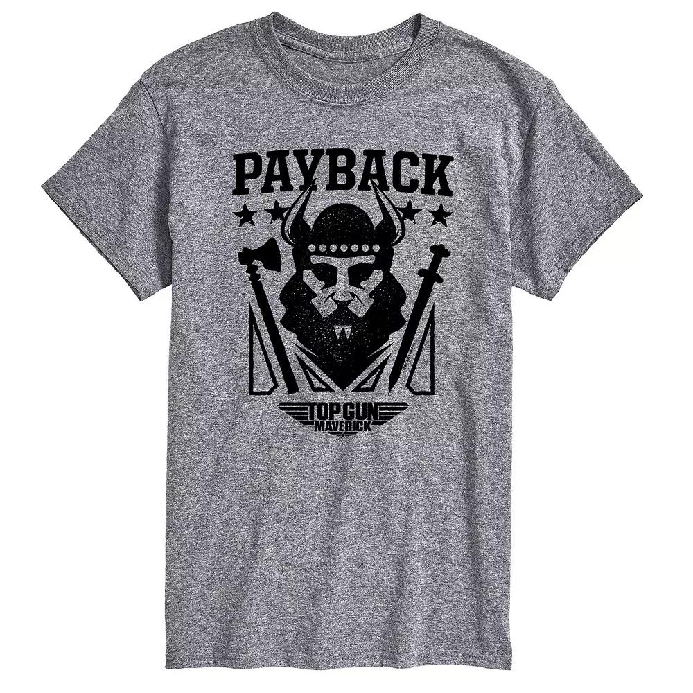 Big & Tall Top Gun Maverick Payback Tee, Men's,  Product Image